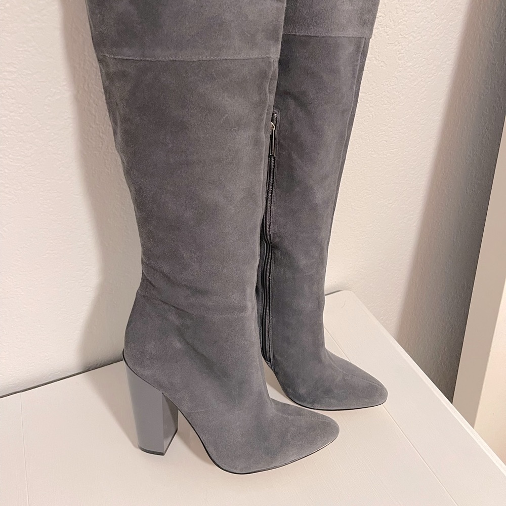 Vintage Calvin Klein suede boots